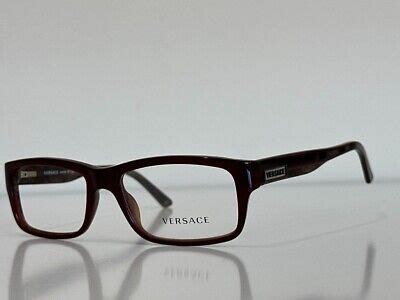 Versace MOD. 3145 606 Square Brown Marble Eyeglasses 